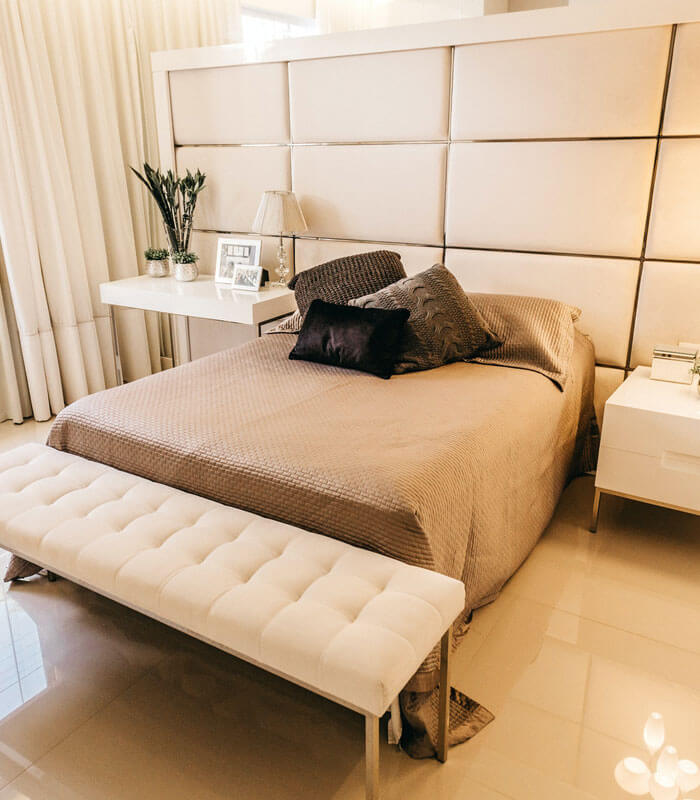 Diseño de dormitorio moderno